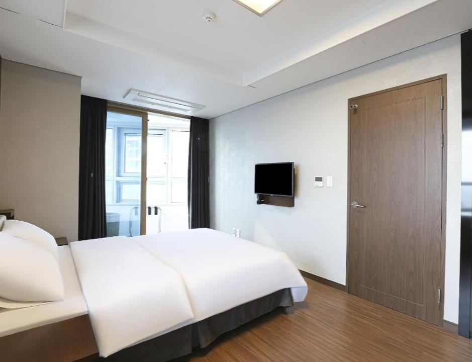 Haeundae Wide Ocean View & Residence Busan Extérieur photo
