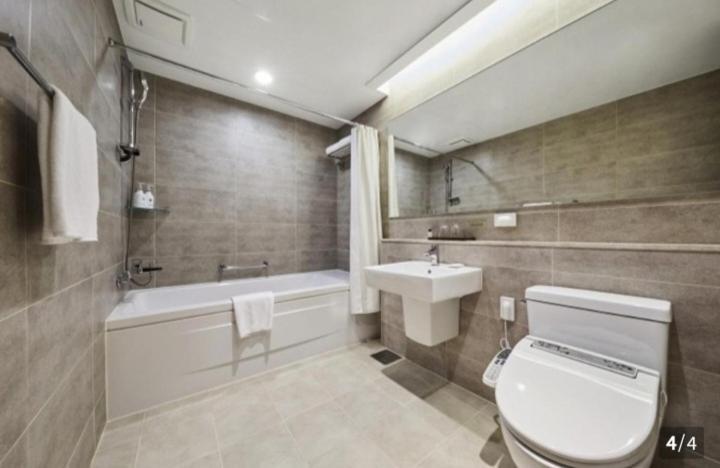 Haeundae Wide Ocean View & Residence Busan Extérieur photo