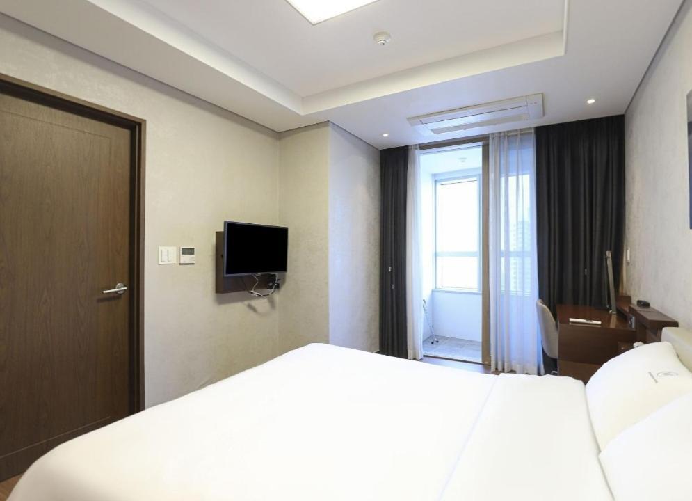 Haeundae Wide Ocean View & Residence Busan Extérieur photo