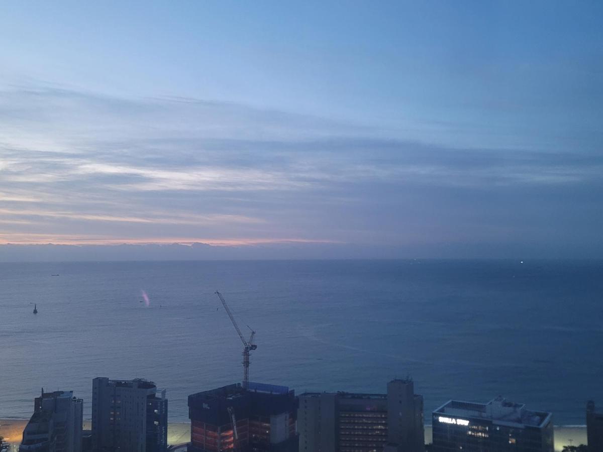 Haeundae Wide Ocean View & Residence Busan Extérieur photo