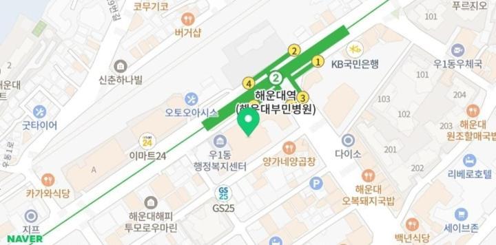 Haeundae Wide Ocean View & Residence Busan Extérieur photo