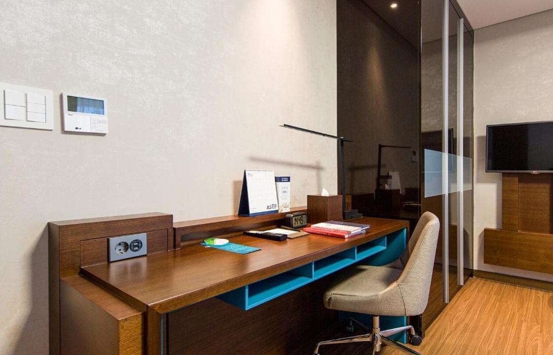 Haeundae Wide Ocean View & Residence Busan Extérieur photo
