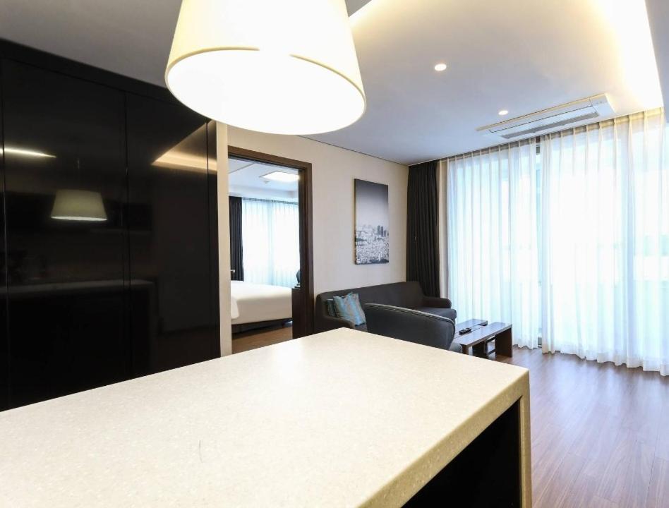 Haeundae Wide Ocean View & Residence Busan Extérieur photo