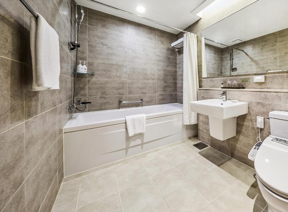 Haeundae Wide Ocean View & Residence Busan Extérieur photo