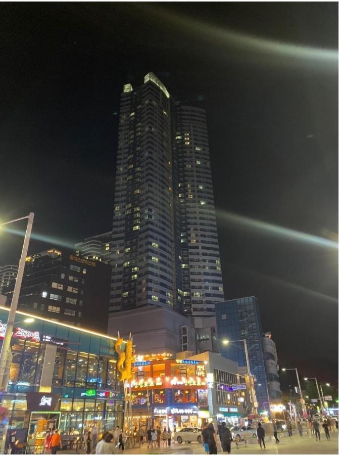 Haeundae Wide Ocean View & Residence Busan Extérieur photo