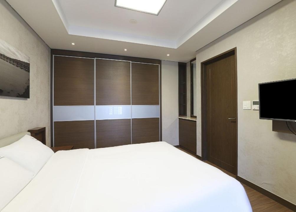 Haeundae Wide Ocean View & Residence Busan Extérieur photo