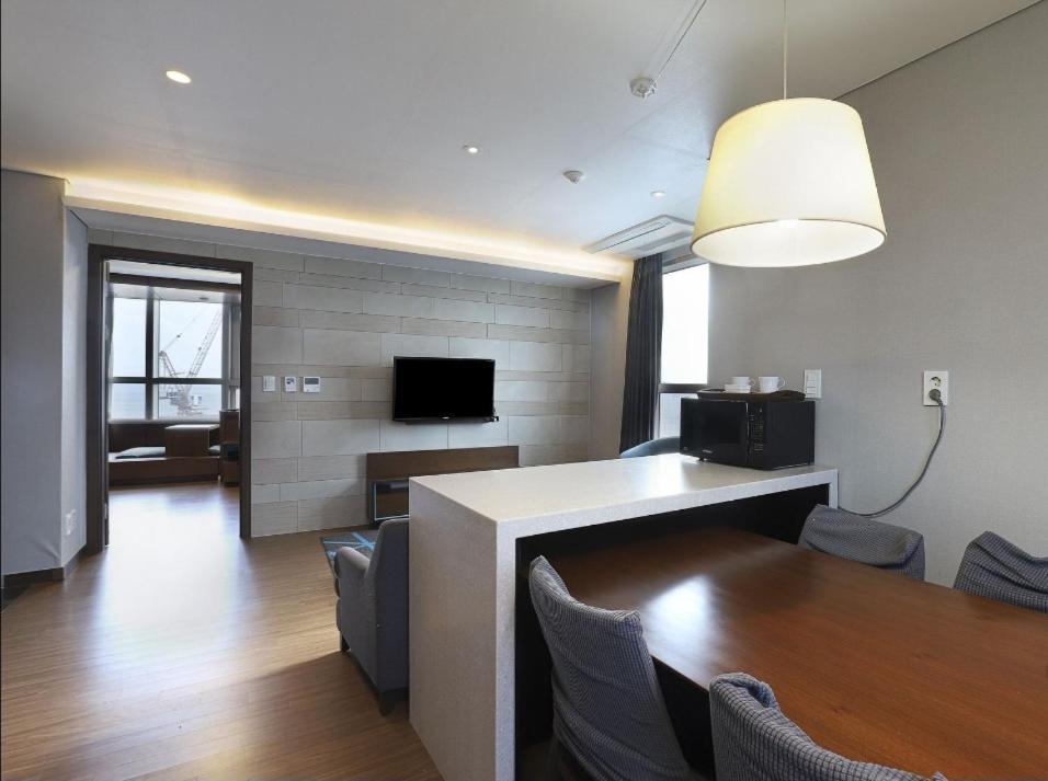 Haeundae Wide Ocean View & Residence Busan Extérieur photo