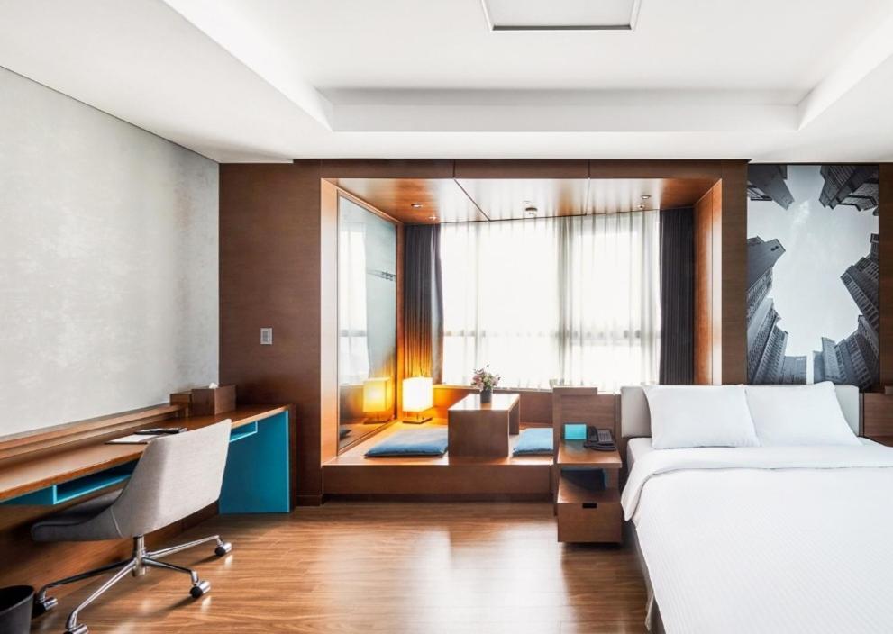 Haeundae Wide Ocean View & Residence Busan Extérieur photo