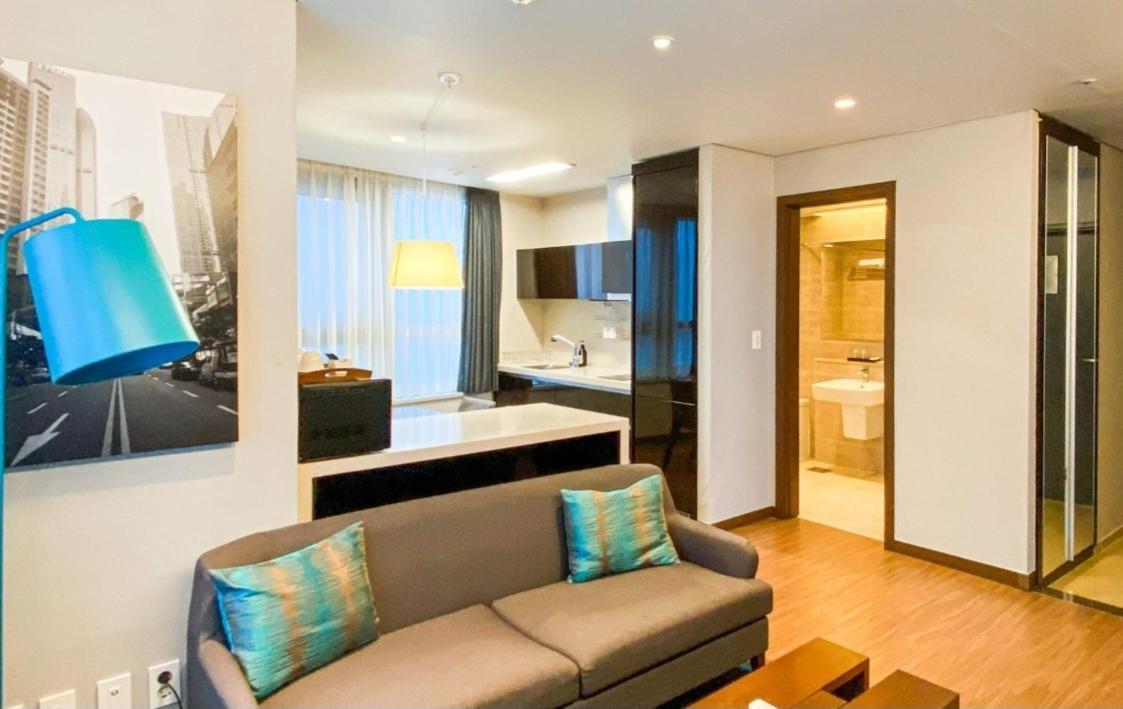 Haeundae Wide Ocean View & Residence Busan Extérieur photo