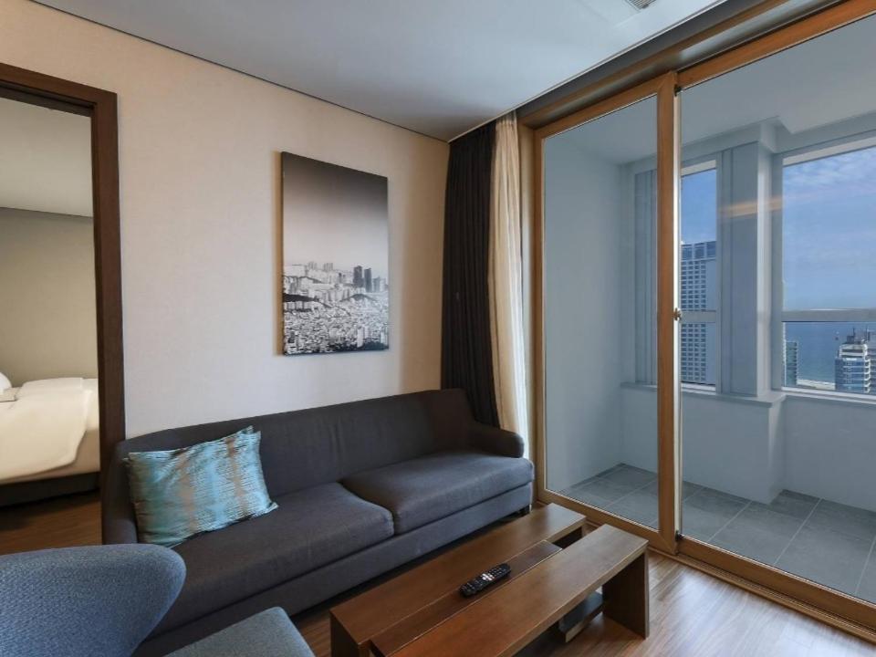 Haeundae Wide Ocean View & Residence Busan Extérieur photo