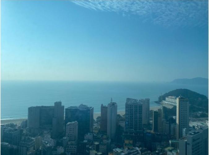 Haeundae Wide Ocean View & Residence Busan Extérieur photo
