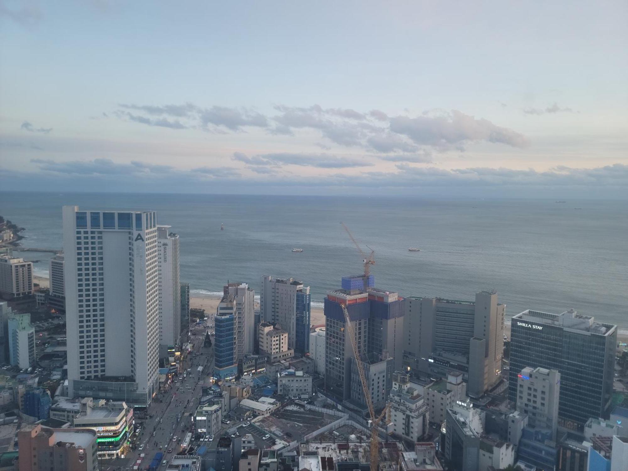 Haeundae Wide Ocean View & Residence Busan Extérieur photo