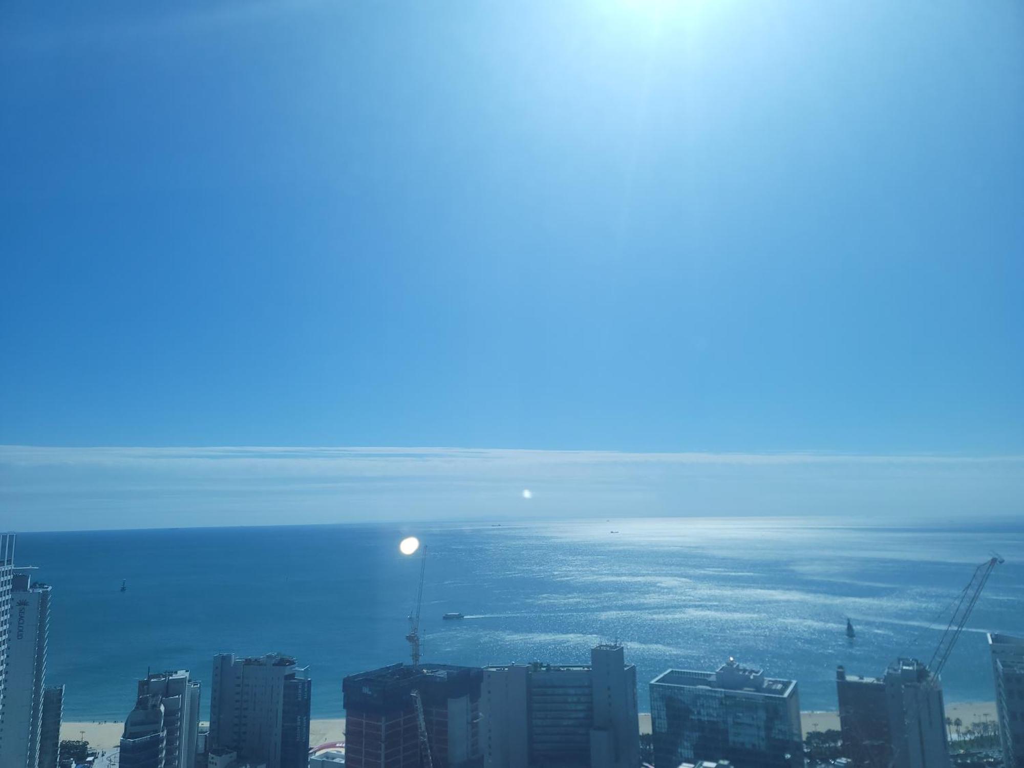 Haeundae Wide Ocean View & Residence Busan Extérieur photo