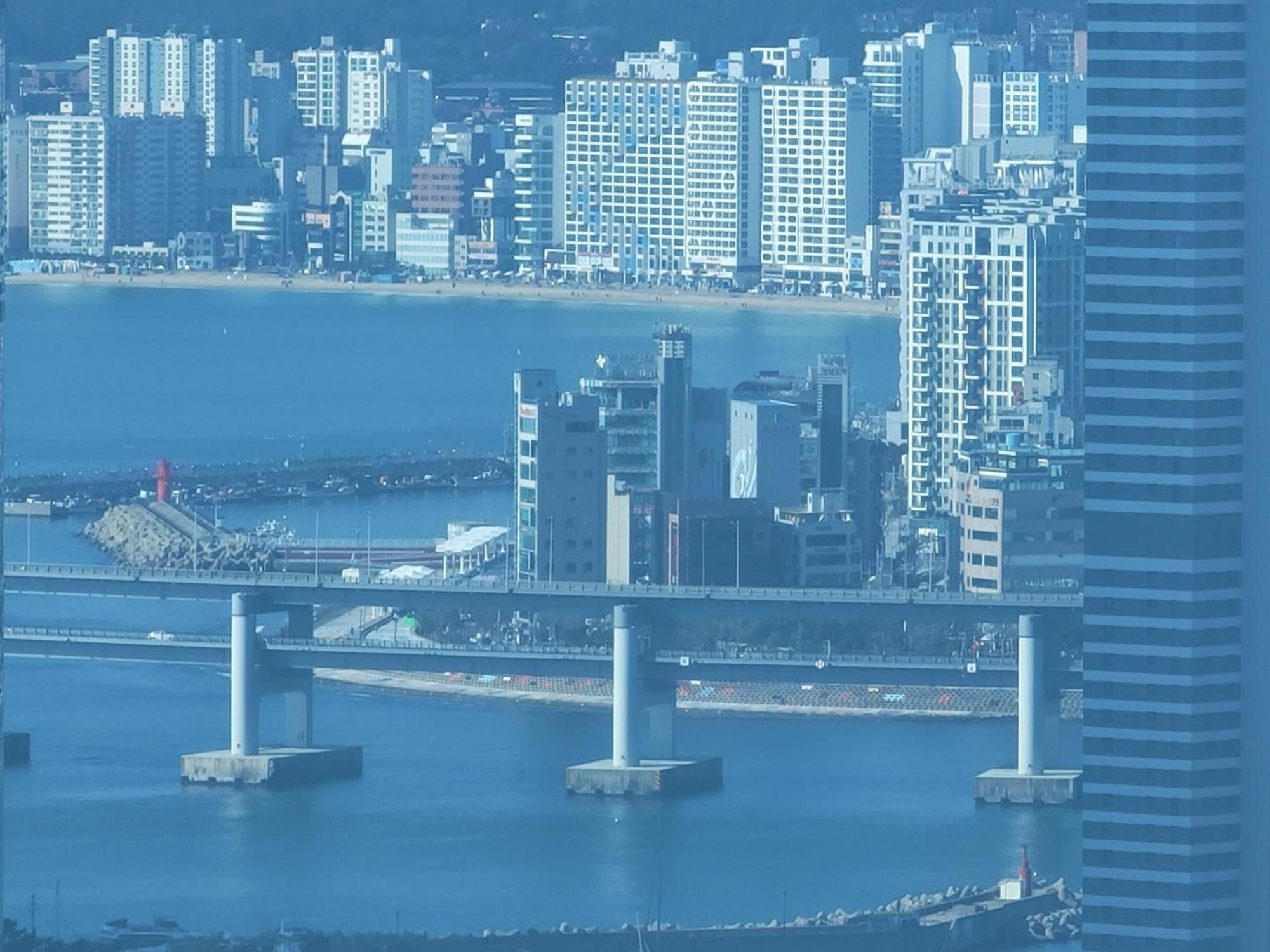 Haeundae Wide Ocean View & Residence Busan Extérieur photo