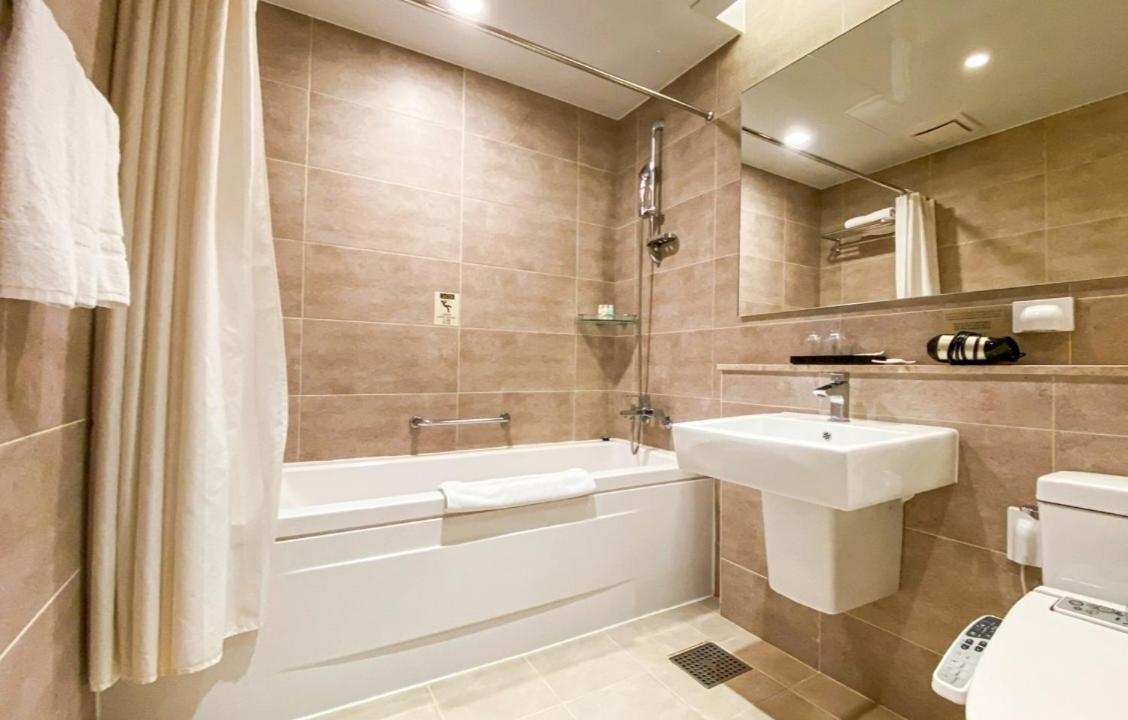 Haeundae Wide Ocean View & Residence Busan Extérieur photo
