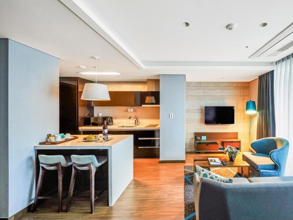 Haeundae Wide Ocean View & Residence Busan Extérieur photo