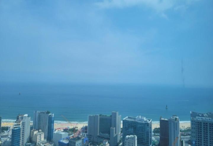 Haeundae Wide Ocean View & Residence Busan Extérieur photo