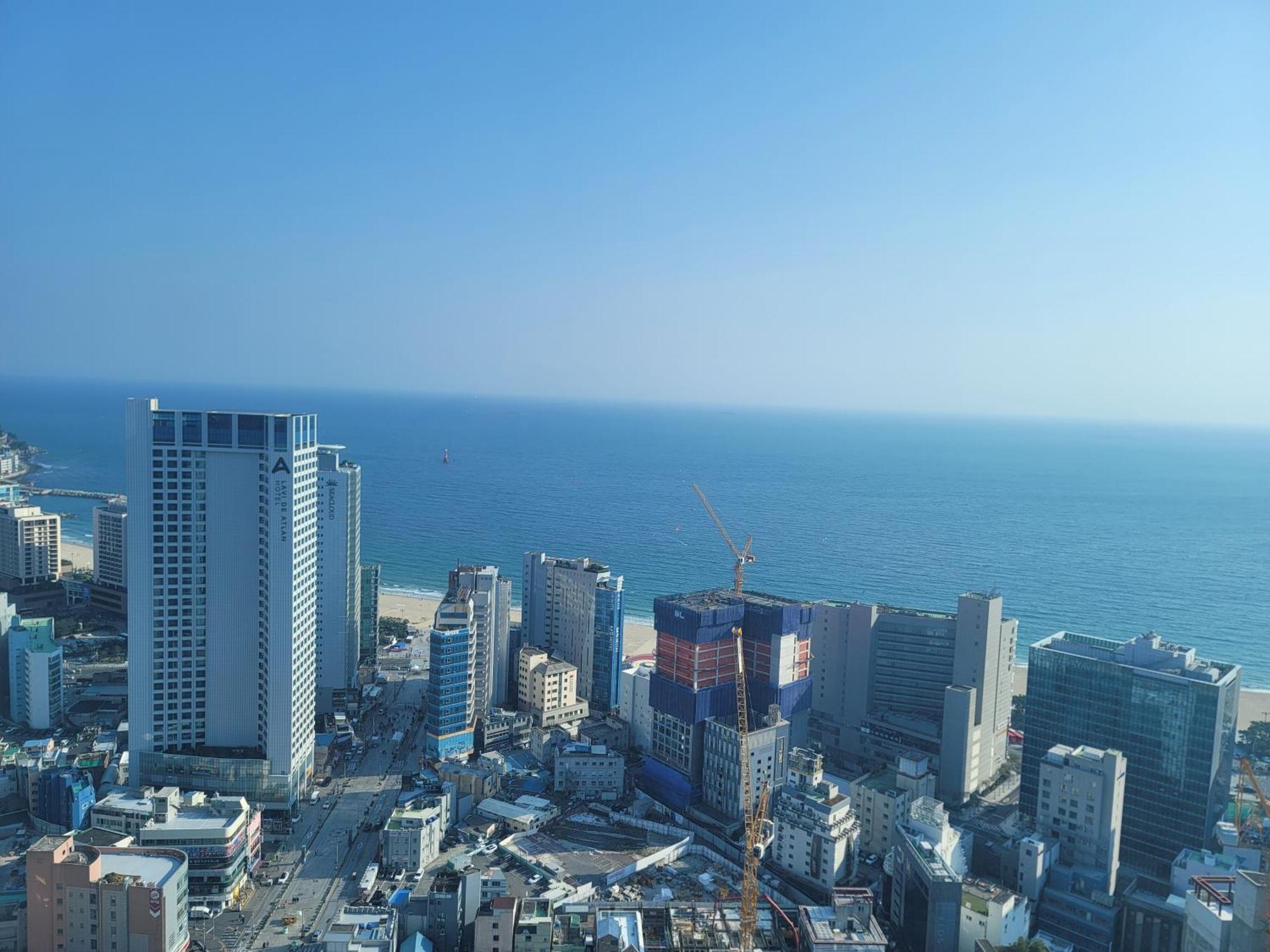 Haeundae Wide Ocean View & Residence Busan Extérieur photo
