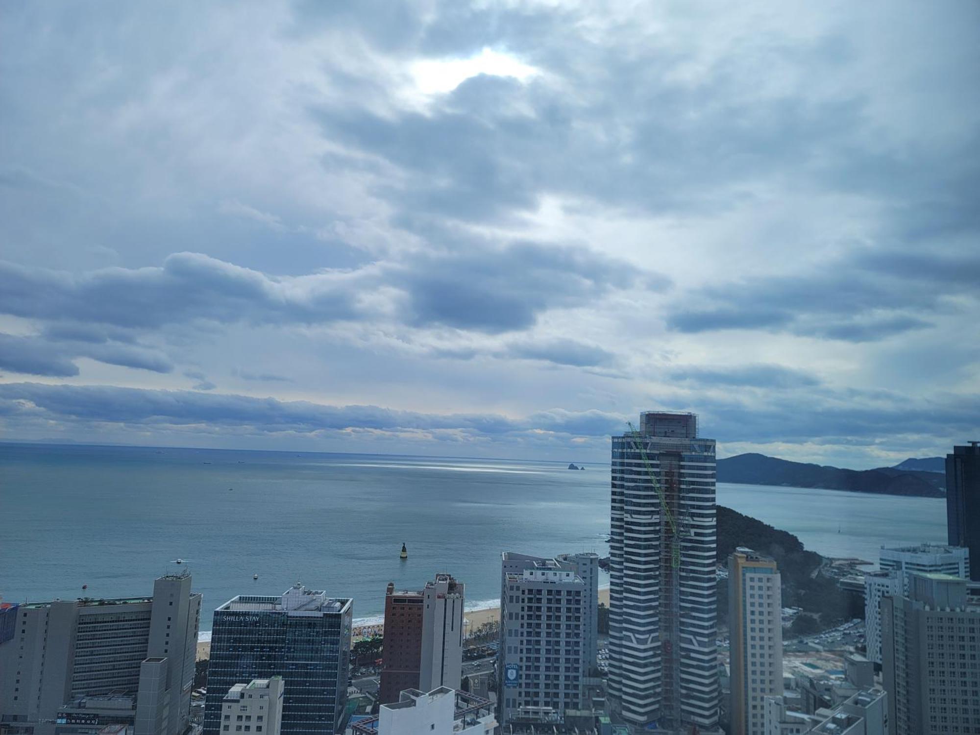 Haeundae Wide Ocean View & Residence Busan Extérieur photo