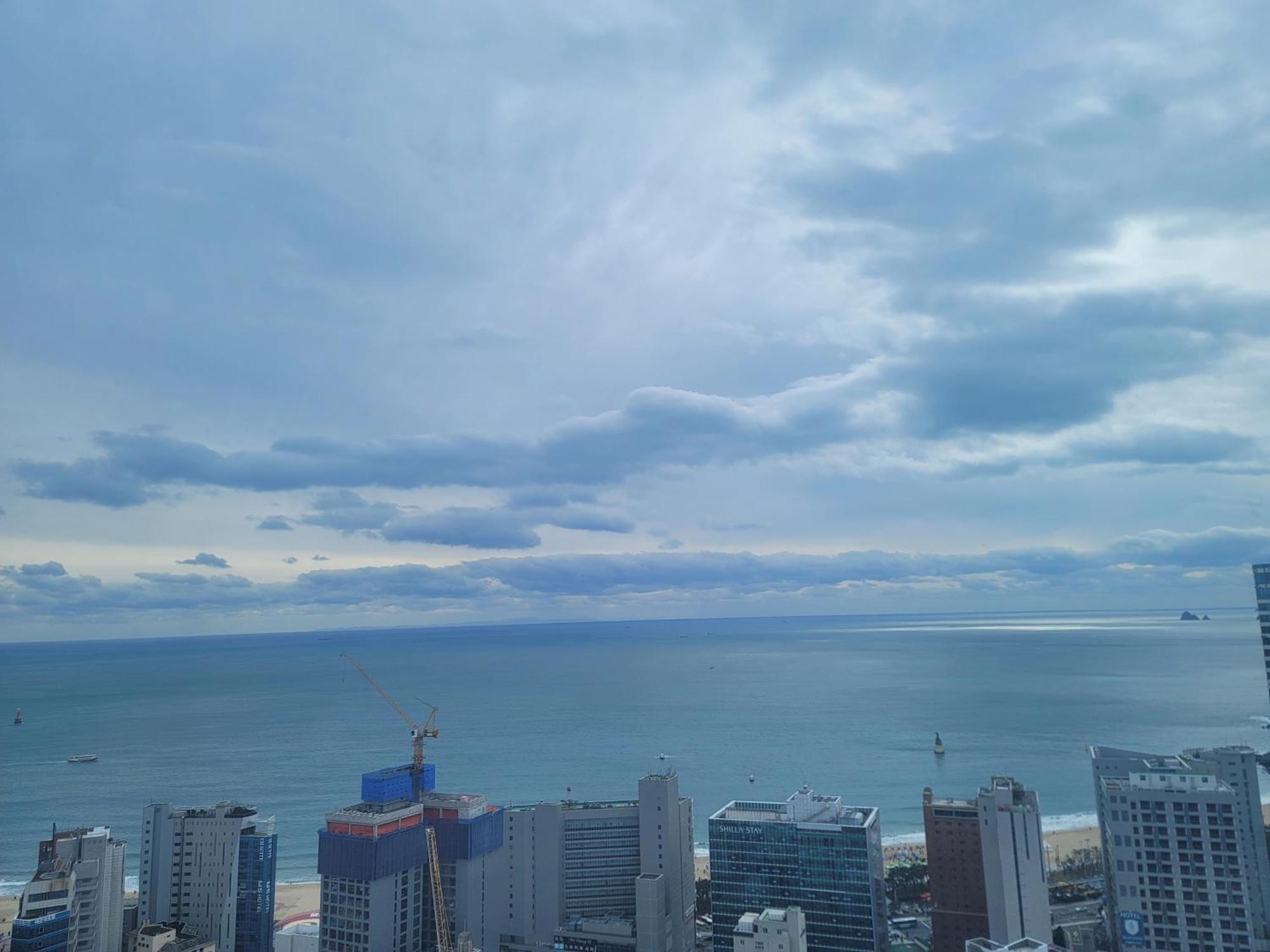 Haeundae Wide Ocean View & Residence Busan Extérieur photo