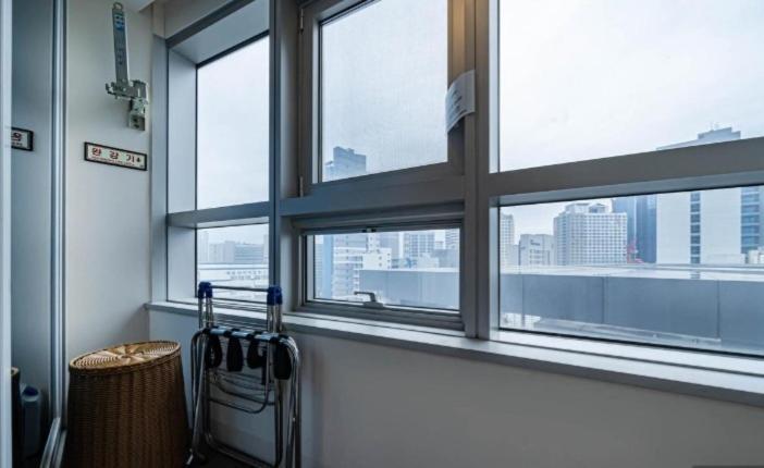 Haeundae Wide Ocean View & Residence Busan Extérieur photo