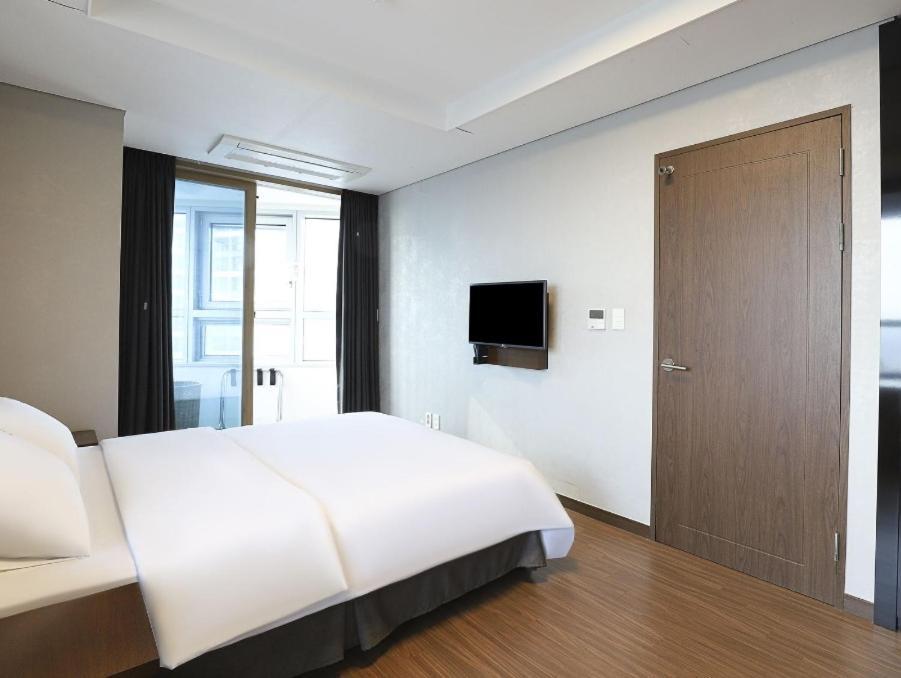 Haeundae Wide Ocean View & Residence Busan Extérieur photo
